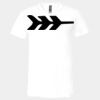 3005 - BELLA +CANVAS Unisex Jersey Short-Sleeve V-Neck T-Shirt Thumbnail