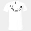 3005 - BELLA +CANVAS Unisex Jersey Short-Sleeve V-Neck T-Shirt Thumbnail
