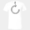 3005 - BELLA +CANVAS Unisex Jersey Short-Sleeve V-Neck T-Shirt Thumbnail