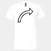 3005 - BELLA +CANVAS Unisex Jersey Short-Sleeve V-Neck T-Shirt Thumbnail