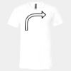 3005 - BELLA +CANVAS Unisex Jersey Short-Sleeve V-Neck T-Shirt Thumbnail