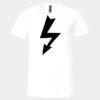 3005 - BELLA +CANVAS Unisex Jersey Short-Sleeve V-Neck T-Shirt Thumbnail