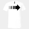 3005 - BELLA +CANVAS Unisex Jersey Short-Sleeve V-Neck T-Shirt Thumbnail