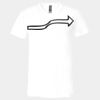 3005 - BELLA +CANVAS Unisex Jersey Short-Sleeve V-Neck T-Shirt Thumbnail