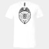 3005 - BELLA +CANVAS Unisex Jersey Short-Sleeve V-Neck T-Shirt Thumbnail