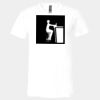 3005 - BELLA +CANVAS Unisex Jersey Short-Sleeve V-Neck T-Shirt Thumbnail