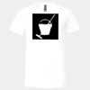 3005 - BELLA +CANVAS Unisex Jersey Short-Sleeve V-Neck T-Shirt Thumbnail