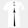3005 - BELLA +CANVAS Unisex Jersey Short-Sleeve V-Neck T-Shirt Thumbnail