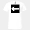 3005 - BELLA +CANVAS Unisex Jersey Short-Sleeve V-Neck T-Shirt Thumbnail