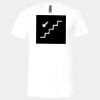 3005 - BELLA +CANVAS Unisex Jersey Short-Sleeve V-Neck T-Shirt Thumbnail