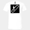 3005 - BELLA +CANVAS Unisex Jersey Short-Sleeve V-Neck T-Shirt Thumbnail