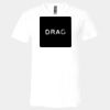 3005 - BELLA +CANVAS Unisex Jersey Short-Sleeve V-Neck T-Shirt Thumbnail