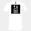 3005 - BELLA +CANVAS Unisex Jersey Short-Sleeve V-Neck T-Shirt Thumbnail