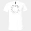 3005 - BELLA +CANVAS Unisex Jersey Short-Sleeve V-Neck T-Shirt Thumbnail