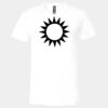 3005 - BELLA +CANVAS Unisex Jersey Short-Sleeve V-Neck T-Shirt Thumbnail
