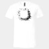 3005 - BELLA +CANVAS Unisex Jersey Short-Sleeve V-Neck T-Shirt Thumbnail