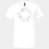 3005 - BELLA +CANVAS Unisex Jersey Short-Sleeve V-Neck T-Shirt Thumbnail
