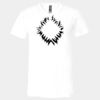 3005 - BELLA +CANVAS Unisex Jersey Short-Sleeve V-Neck T-Shirt Thumbnail