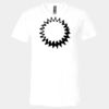 3005 - BELLA +CANVAS Unisex Jersey Short-Sleeve V-Neck T-Shirt Thumbnail