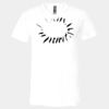 3005 - BELLA +CANVAS Unisex Jersey Short-Sleeve V-Neck T-Shirt Thumbnail