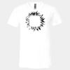 3005 - BELLA +CANVAS Unisex Jersey Short-Sleeve V-Neck T-Shirt Thumbnail