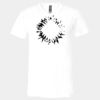 3005 - BELLA +CANVAS Unisex Jersey Short-Sleeve V-Neck T-Shirt Thumbnail