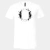 3005 - BELLA +CANVAS Unisex Jersey Short-Sleeve V-Neck T-Shirt Thumbnail
