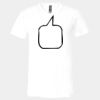 3005 - BELLA +CANVAS Unisex Jersey Short-Sleeve V-Neck T-Shirt Thumbnail
