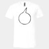 3005 - BELLA +CANVAS Unisex Jersey Short-Sleeve V-Neck T-Shirt Thumbnail