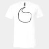 3005 - BELLA +CANVAS Unisex Jersey Short-Sleeve V-Neck T-Shirt Thumbnail