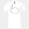 3005 - BELLA +CANVAS Unisex Jersey Short-Sleeve V-Neck T-Shirt Thumbnail