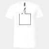 3005 - BELLA +CANVAS Unisex Jersey Short-Sleeve V-Neck T-Shirt Thumbnail