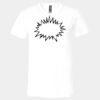 3005 - BELLA +CANVAS Unisex Jersey Short-Sleeve V-Neck T-Shirt Thumbnail