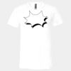 3005 - BELLA +CANVAS Unisex Jersey Short-Sleeve V-Neck T-Shirt Thumbnail
