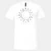 3005 - BELLA +CANVAS Unisex Jersey Short-Sleeve V-Neck T-Shirt Thumbnail