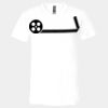 3005 - BELLA +CANVAS Unisex Jersey Short-Sleeve V-Neck T-Shirt Thumbnail