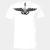 3005 - BELLA +CANVAS Unisex Jersey Short-Sleeve V-Neck T-Shirt Thumbnail