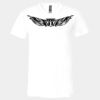 3005 - BELLA +CANVAS Unisex Jersey Short-Sleeve V-Neck T-Shirt Thumbnail