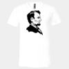 3005 - BELLA +CANVAS Unisex Jersey Short-Sleeve V-Neck T-Shirt Thumbnail