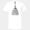3005 - BELLA +CANVAS Unisex Jersey Short-Sleeve V-Neck T-Shirt Thumbnail