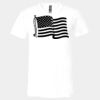 3005 - BELLA +CANVAS Unisex Jersey Short-Sleeve V-Neck T-Shirt Thumbnail