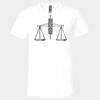 3005 - BELLA +CANVAS Unisex Jersey Short-Sleeve V-Neck T-Shirt Thumbnail