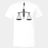 3005 - BELLA +CANVAS Unisex Jersey Short-Sleeve V-Neck T-Shirt Thumbnail