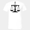 3005 - BELLA +CANVAS Unisex Jersey Short-Sleeve V-Neck T-Shirt Thumbnail