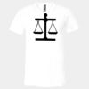 3005 - BELLA +CANVAS Unisex Jersey Short-Sleeve V-Neck T-Shirt Thumbnail