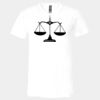 3005 - BELLA +CANVAS Unisex Jersey Short-Sleeve V-Neck T-Shirt Thumbnail