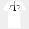 3005 - BELLA +CANVAS Unisex Jersey Short-Sleeve V-Neck T-Shirt Thumbnail
