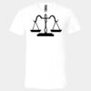 3005 - BELLA +CANVAS Unisex Jersey Short-Sleeve V-Neck T-Shirt Thumbnail