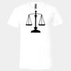 3005 - BELLA +CANVAS Unisex Jersey Short-Sleeve V-Neck T-Shirt Thumbnail
