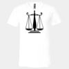 3005 - BELLA +CANVAS Unisex Jersey Short-Sleeve V-Neck T-Shirt Thumbnail